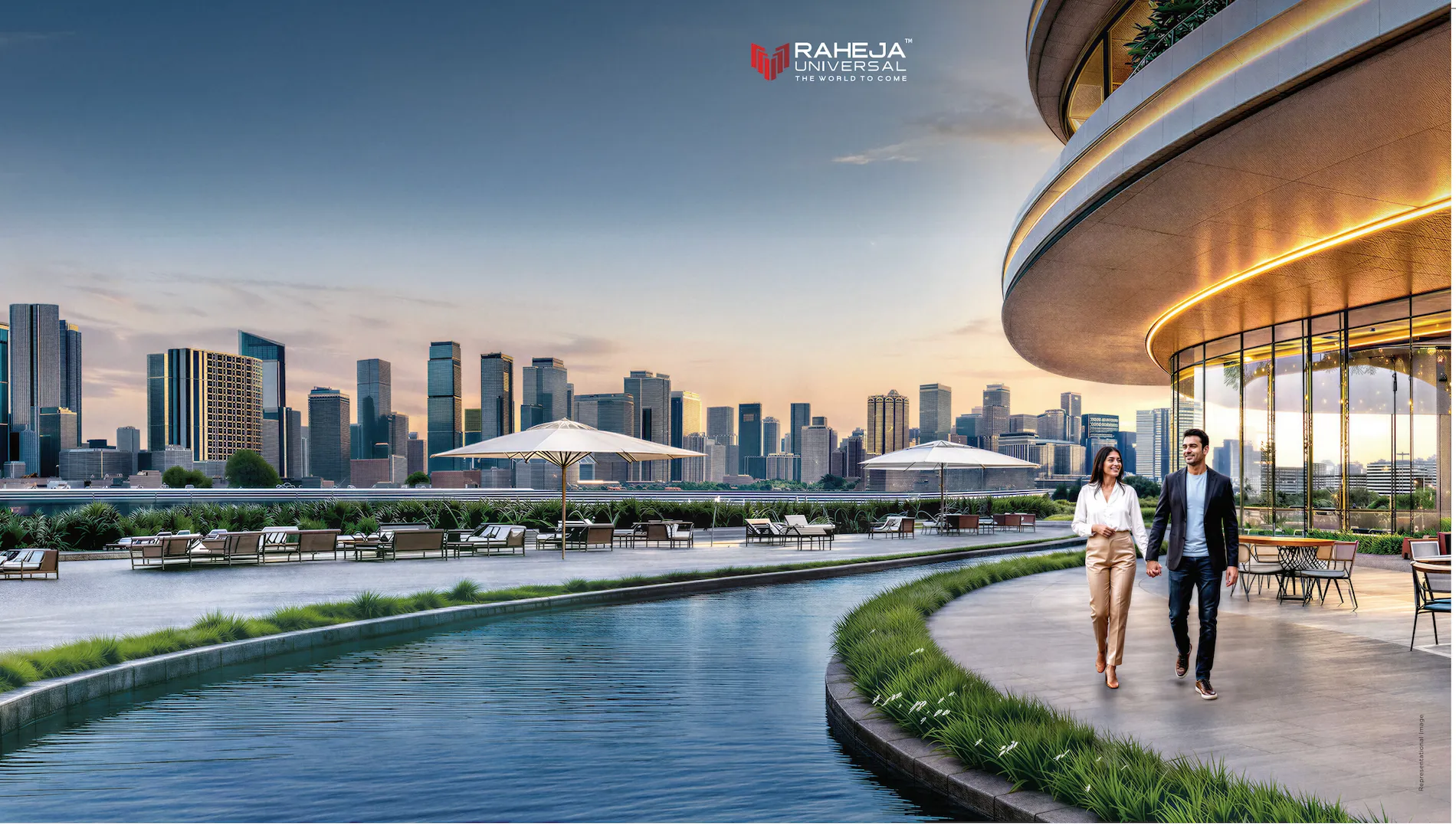 Raheja Atlantis Banner 1