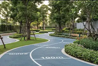 JOGGING TRACK